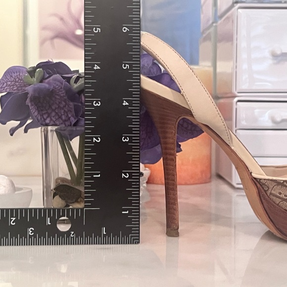 💯 AUTHENTIC Dior monogramed Heels - Picture 4 of 5